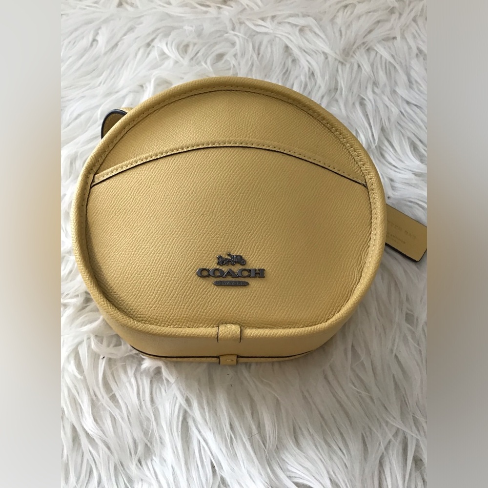 Coach Rare Limited Edition Canteen Crossbody Bag Pristine Condition - Picture 14 of 16